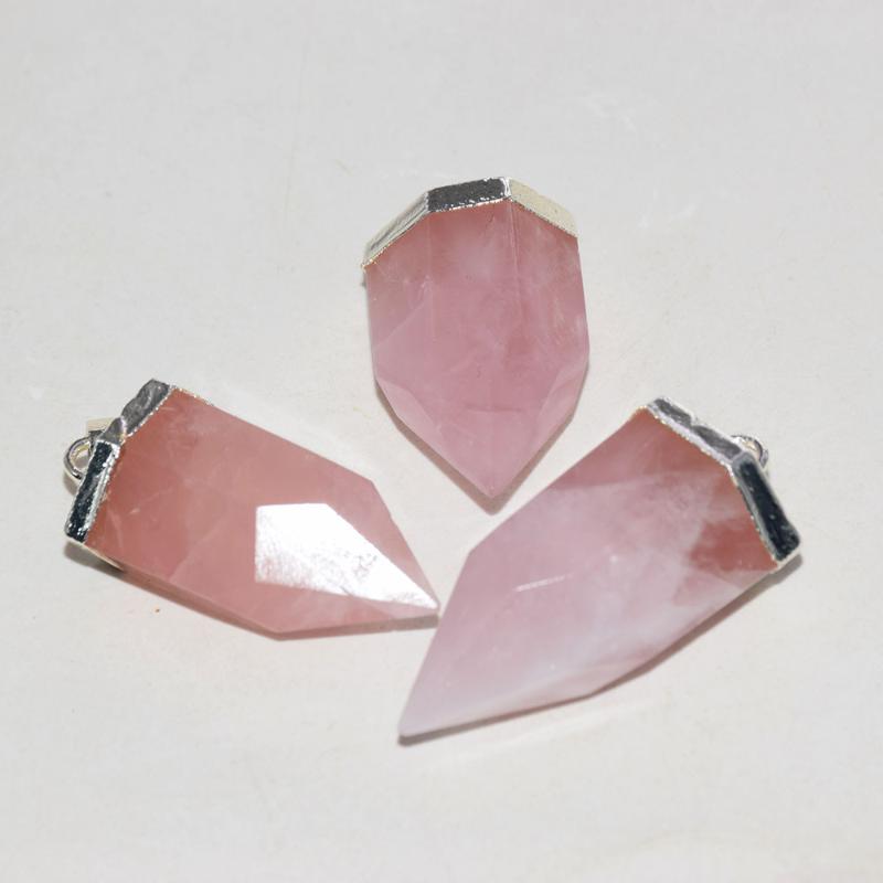 Pendant Necklaces Natural Rose Quartz 2022 For Women Pink Crystal Stone Love Silver Cap Plating Gem Stones Jewelry Making Face 5pcPendant Ne
Pendant Necklaces Natural Rose Quartz 2022 For Women Pink Crystal Stone Love Silver Cap Plating Gem Stones Jewelry Making Face 5pcPendant Ne