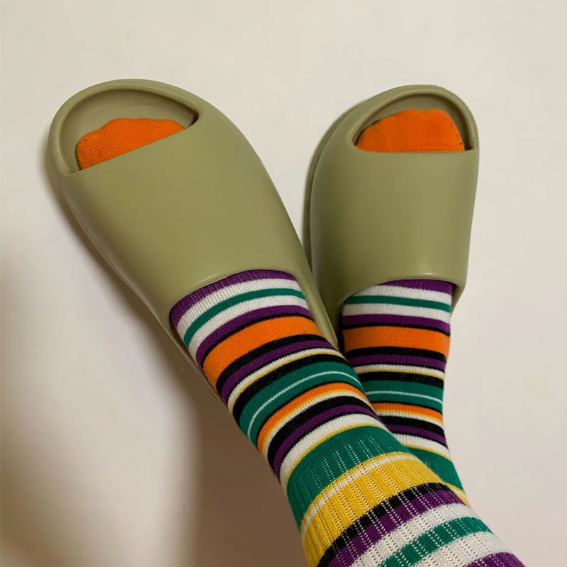 Slippers For Boy Girl Home Shoes Summer Toddler Flip Flops Soft Bottom Kids Slippers Beach Love Kids Shoes Family Style 220526