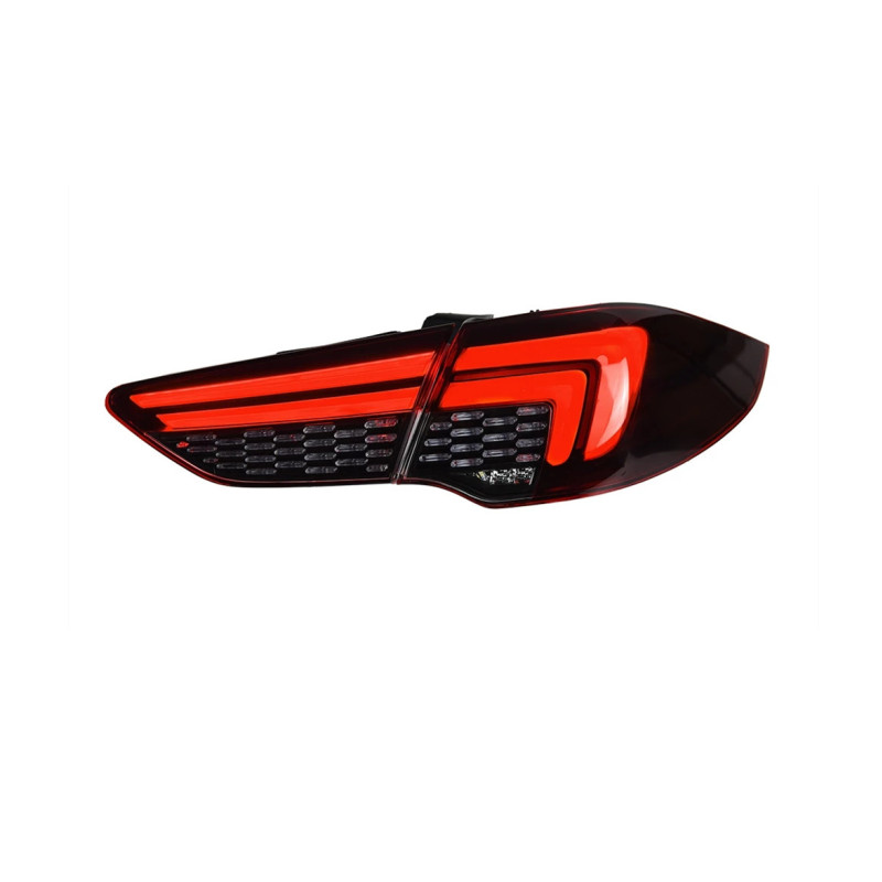 Car Styling Tail Light For Opel Regal Buick 20 17-2021 Taillights Rear Lamp LED Daytime Running Reversing Rear Lights