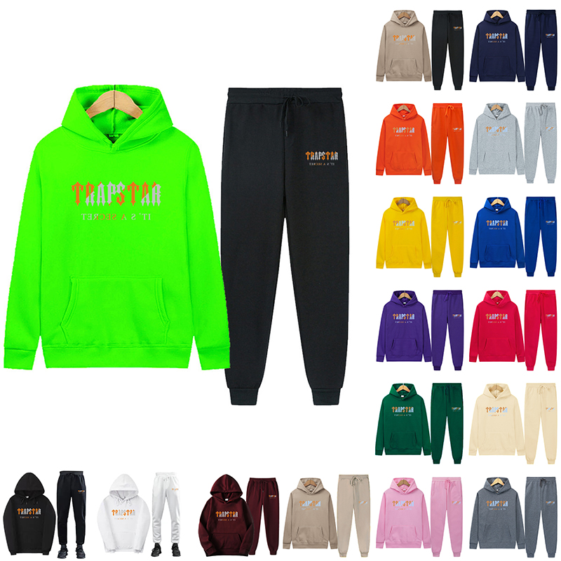 22SS Designer Tracksuit TRAPSTAR Brand Printed Sportswear Men winter clothing Warm Two Pieces Set Loose Hoodie Sweatshirt Pants jogging, This option does no ship
22SS Designer Tracksuit TRAPSTAR Brand Printed Sportswear Men winter clothing Warm Two Pieces Set Loose Hoodie Sweatshirt Pants jogging, This option does no ship