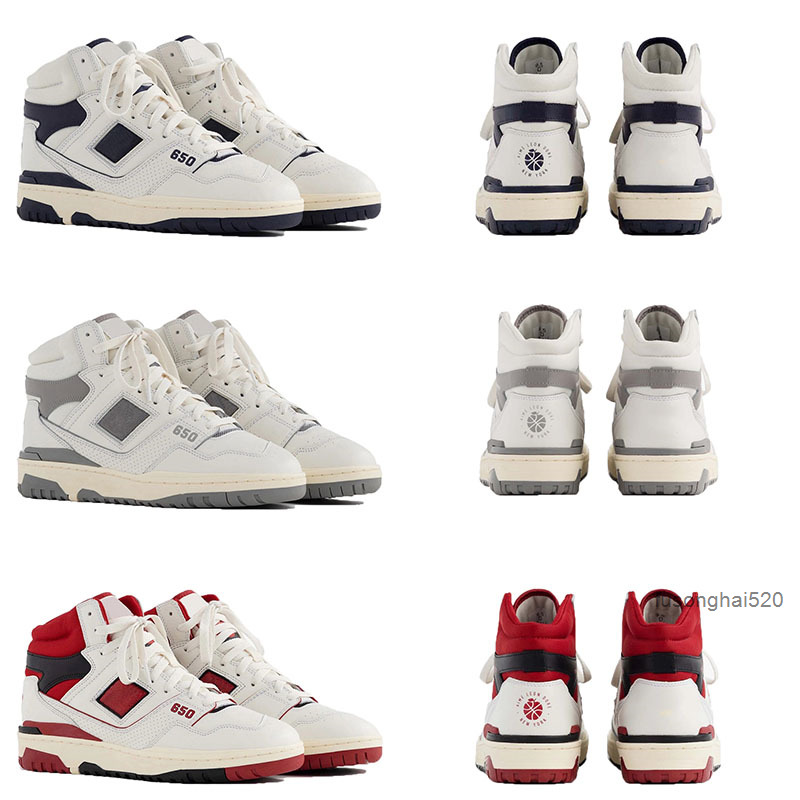 New BB 650R BB650 Designer 650 Skate Running Shoes Aime Leon Dore White Grey Green Navy Red Men Sports Sneakers 40-45
New BB 650R BB650 Designer 650 Skate Running Shoes Aime Leon Dore White Grey Green Navy Red Men Sports Sneakers 40-45