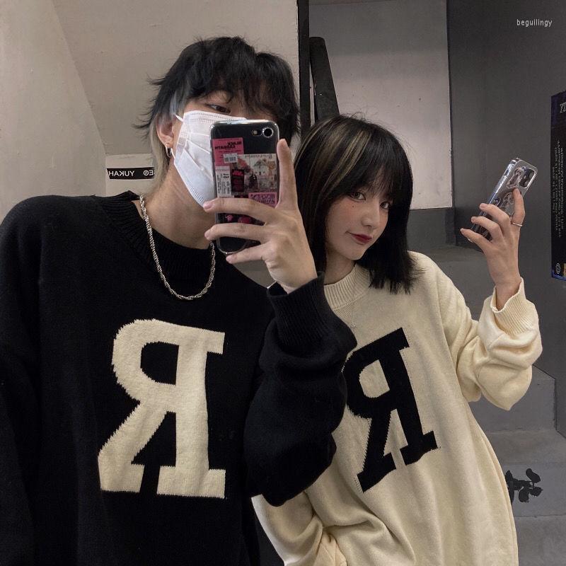 Men' Sweaters 2022 Winter Loose Korean Clothes Solid Color Letter Knit Sweater Pullover All-match Oversized Mens Couple Clothing Begu22, Black
Men' Sweaters 2022 Winter Loose Korean Clothes Solid Color Letter Knit Sweater Pullover All-match Oversized Mens Couple Clothing Begu22, Black