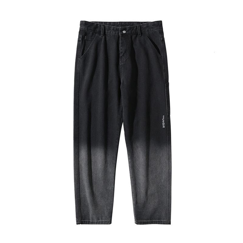 Men's Jeans Spring Autumn Fashion Mens Loose Pants Wide-leg Gradient Embroidery Stitching Trousers Trend Summer Daily, Black
Men's Jeans Spring Autumn Fashion Mens Loose Pants Wide-leg Gradient Embroidery Stitching Trousers Trend Summer Daily, Black