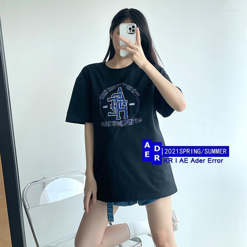 Men's T-Shirts Ader Error Short Sleeve Rust Overlap Embroidered Crew Neck T-Shirt Origami Tape Letter Print T-ShirtMen's Imon22
Men's T-Shirts Ader Error Short Sleeve Rust Overlap Embroidered Crew Neck T-Shirt Origami Tape Letter Print T-ShirtMen's Imon22