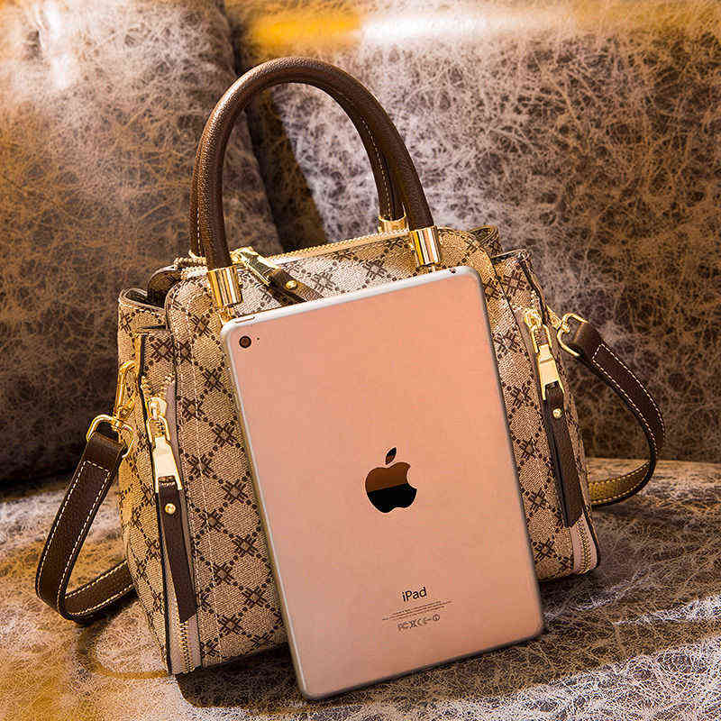Handbags Outlet Premium new high-end versatile Messenger Women's handbag Bucket Bag, Coffee
Handbags Outlet Premium new high-end versatile Messenger Women's handbag Bucket Bag, Coffee
