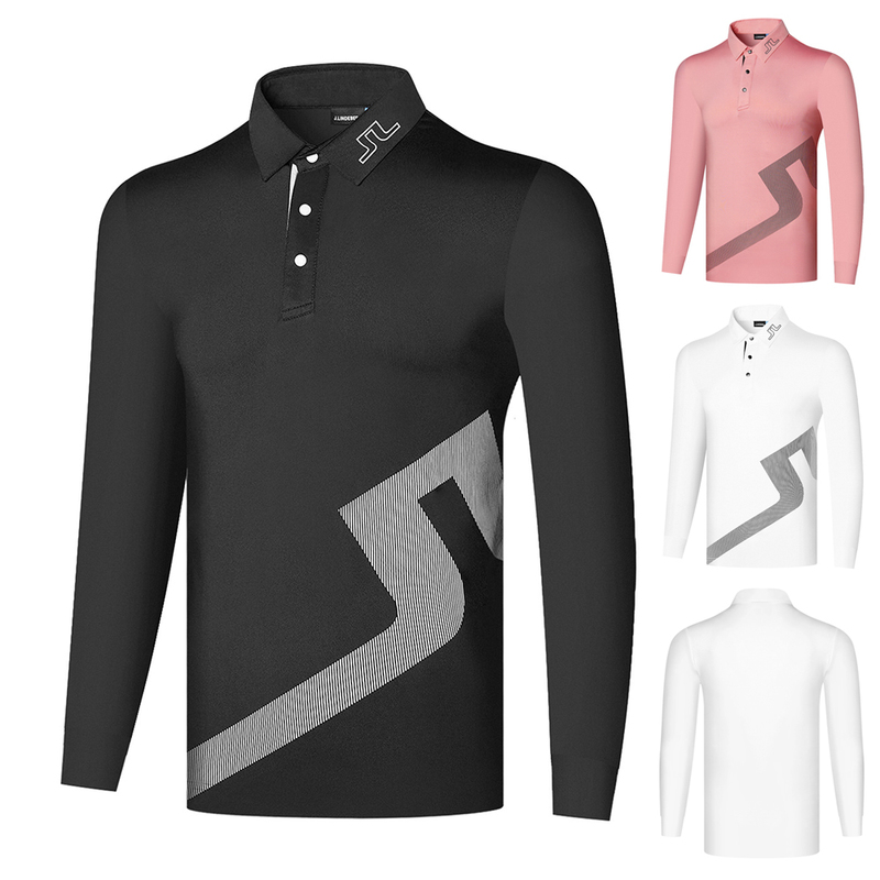 Golf Apparel JL Men s Sports and Leisure Outdoor Breathable Quick Drying Anti Shrink T Shirt Polo Top High Quality Long Sleeves 220712, Pink
Golf Apparel JL Men s Sports and Leisure Outdoor Breathable Quick Drying Anti Shrink T Shirt Polo Top High Quality Long Sleeves 220712, Pink