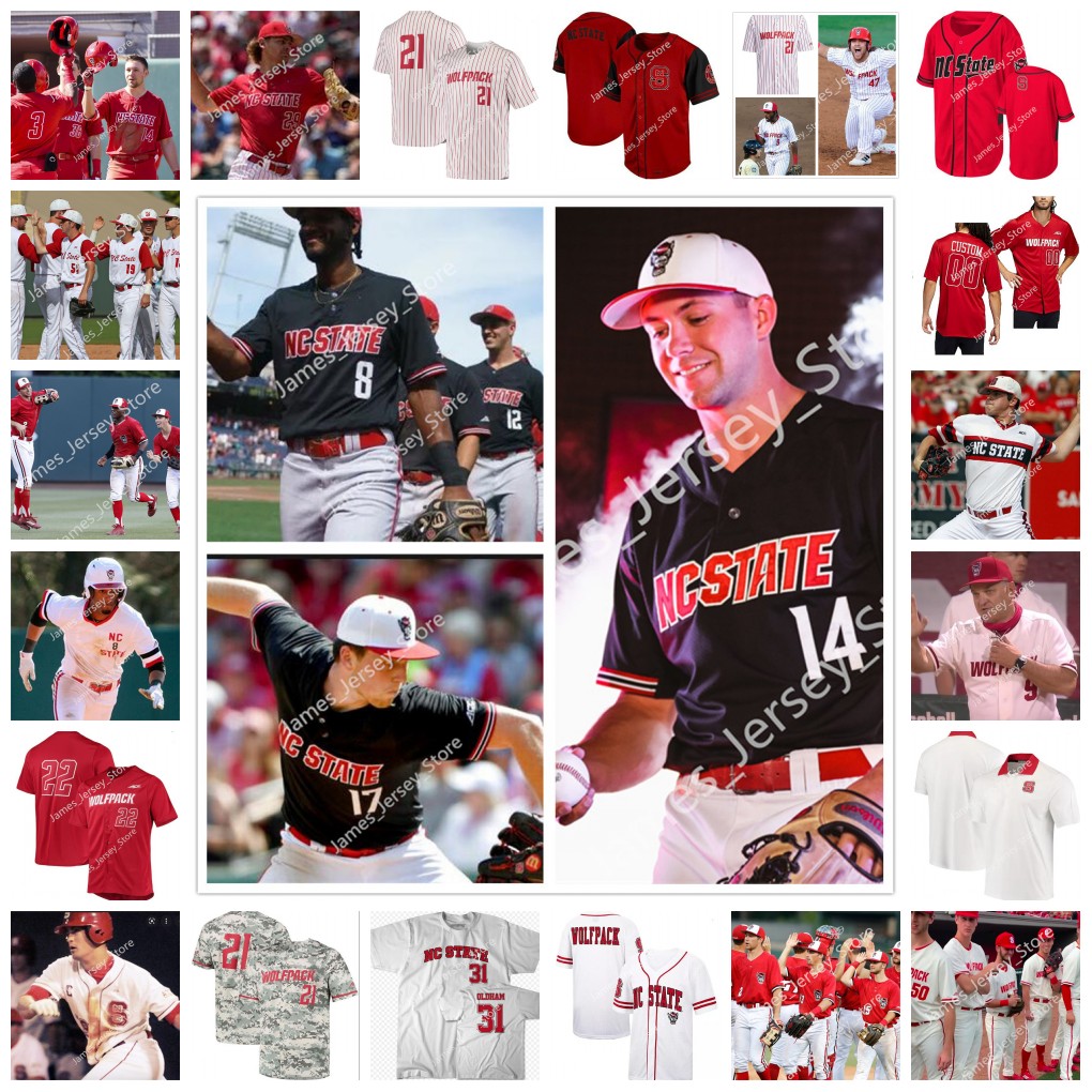 Stitched N.C. State Wolfpack baseball Jersey Chad Orvella Matt Mangini 24 Luca Tresh Sam Highfill 34 Evan Justice Jonny Butler Devante Brown Terrell Tatum Jose Torres
Stitched N.C. State Wolfpack baseball Jersey Chad Orvella Matt Mangini 24 Luca Tresh Sam Highfill 34 Evan Justice Jonny Butler Devante Brown Terrell Tatum Jose Torres
