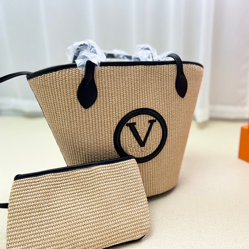 Women Fashion Straw Bag Lafite Woven Bags Designer Shoulder Bag Womens Cross Body Handbag Beach Purse Wallet Casual Bags D226141F, No.5
Women Fashion Straw Bag Lafite Woven Bags Designer Shoulder Bag Womens Cross Body Handbag Beach Purse Wallet Casual Bags D226141F, No.5