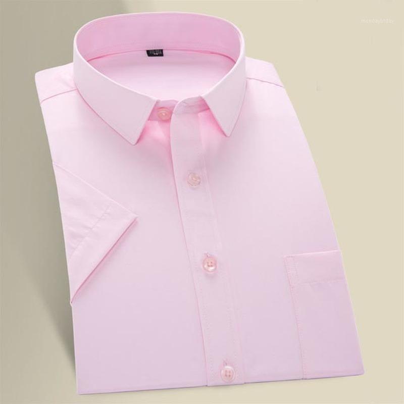 Men's Casual Shirts Trendy Summer Short Sleeve White Pink Tops Office Work Business Formal Mens Dress Tails Brand Men Slim Fit Shirt, White striped
Men's Casual Shirts Trendy Summer Short Sleeve White Pink Tops Office Work Business Formal Mens Dress Tails Brand Men Slim Fit Shirt, White striped