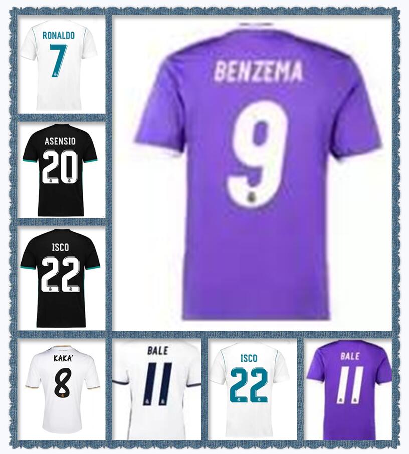 2017 2018 real madrid soccer jersey 17 18 BALE BENZEMA MODRIC Retro football shirts Vintage ISCO Maillot SERGIO RAMOS RONALDO Camiseta S-3XL long and short shirt, 16/17
2017 2018 real madrid soccer jersey 17 18 BALE BENZEMA MODRIC Retro football shirts Vintage ISCO Maillot SERGIO RAMOS RONALDO Camiseta S-3XL long and short shirt, 16/17
