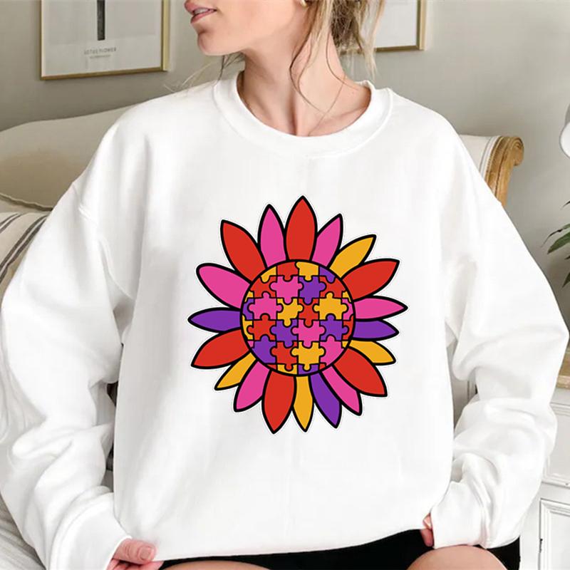 Women's Hoodies & Sweatshirts Autism Awareness Hoodie Sunflower Fashion Streetwear Seeing The World Differently Casual Clothes Graphic Mens, Yellow
Women's Hoodies & Sweatshirts Autism Awareness Hoodie Sunflower Fashion Streetwear Seeing The World Differently Casual Clothes Graphic Mens, Yellow
