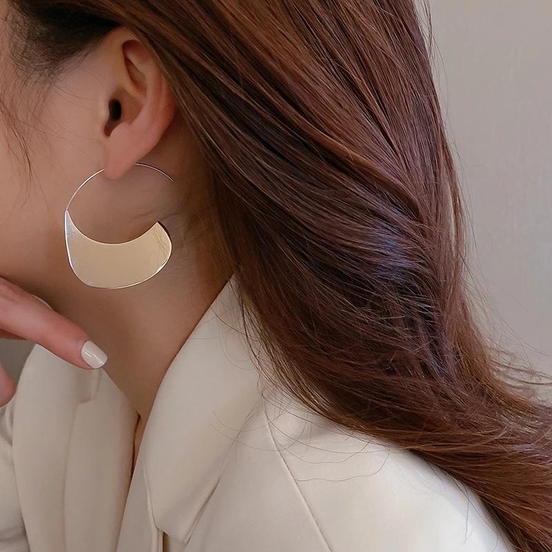 Dangle & Chandelier Irregular Stainless Steel Hook Earrings Punk Exaggerated Retro Minimalist Personality Big Earring Women Jewelry GiftDang
Dangle & Chandelier Irregular Stainless Steel Hook Earrings Punk Exaggerated Retro Minimalist Personality Big Earring Women Jewelry GiftDang