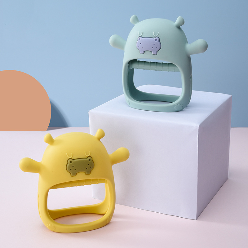 1PC Silicone Teether Molar Stick Food Grade Wooden Teether Ring Baby BPA Free Nursing Gift Silicone Baby Animal Teether Kid Toys
1PC Silicone Teether Molar Stick Food Grade Wooden Teether Ring Baby BPA Free Nursing Gift Silicone Baby Animal Teether Kid Toys