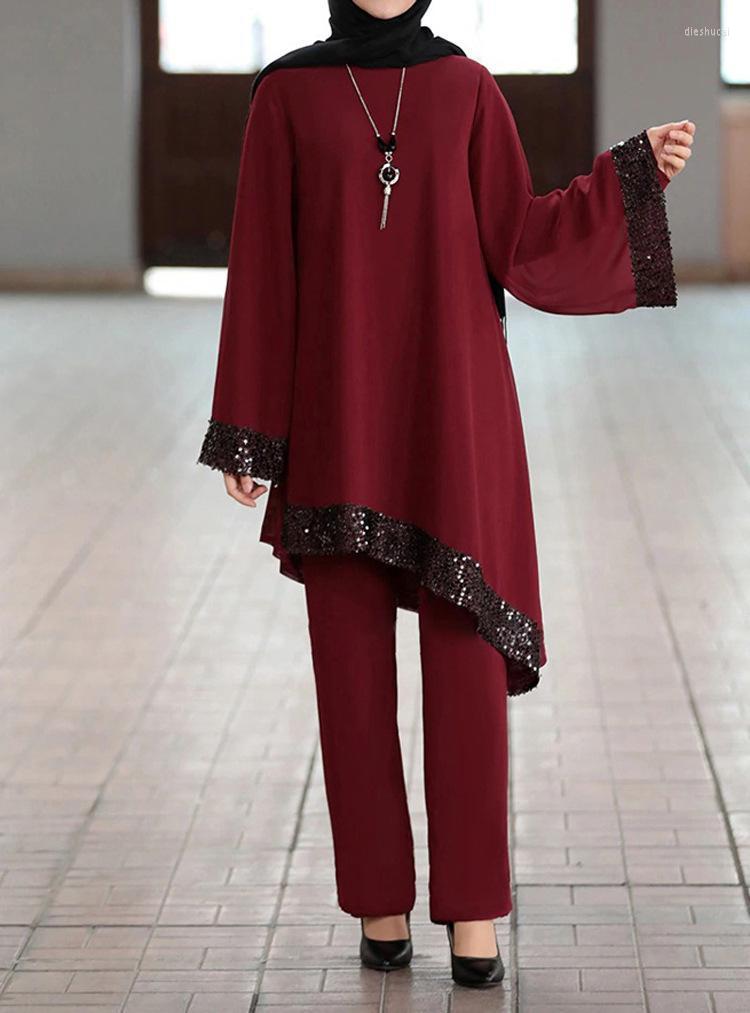 Ethnic Clothing Eid Mubarak Muslim Sets Hijab Dress Abaya Dubai Kaftan Abayas For Women Turkish Islam Femme Musulman Ensembles
Ethnic Clothing Eid Mubarak Muslim Sets Hijab Dress Abaya Dubai Kaftan Abayas For Women Turkish Islam Femme Musulman Ensembles