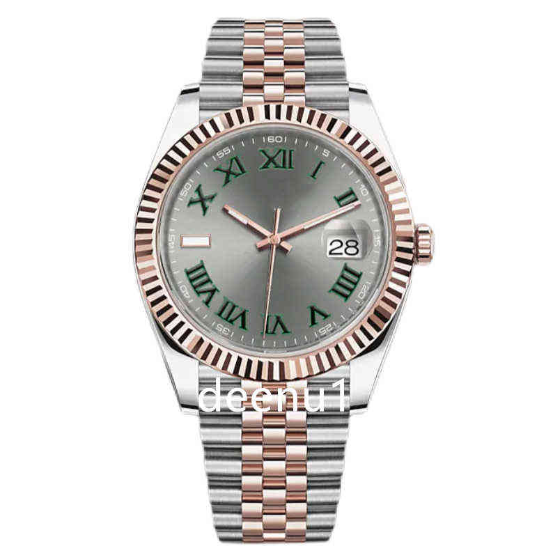 huiya06 Montre de marque Mens Watch 41mm Multicolor Bezel Mens Stainless Steel Strap Waterproof Automatic Mechanical
huiya06 Montre de marque Mens Watch 41mm Multicolor Bezel Mens Stainless Steel Strap Waterproof Automatic Mechanical