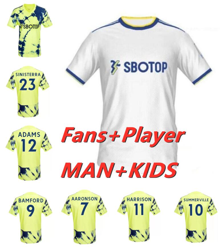 Leeds Unitedes soccer jerseys 22 23 JAMES HARRISON POVEDA BAMFORD COSTA T.Roberts Raphinha M LLORENTE R Fans Player version 2022 2023 Men Kids kit football shirt, 22-23 home
Leeds Unitedes soccer jerseys 22 23 JAMES HARRISON POVEDA BAMFORD COSTA T.Roberts Raphinha M LLORENTE R Fans Player version 2022 2023 Men Kids kit football shirt, 22-23 home