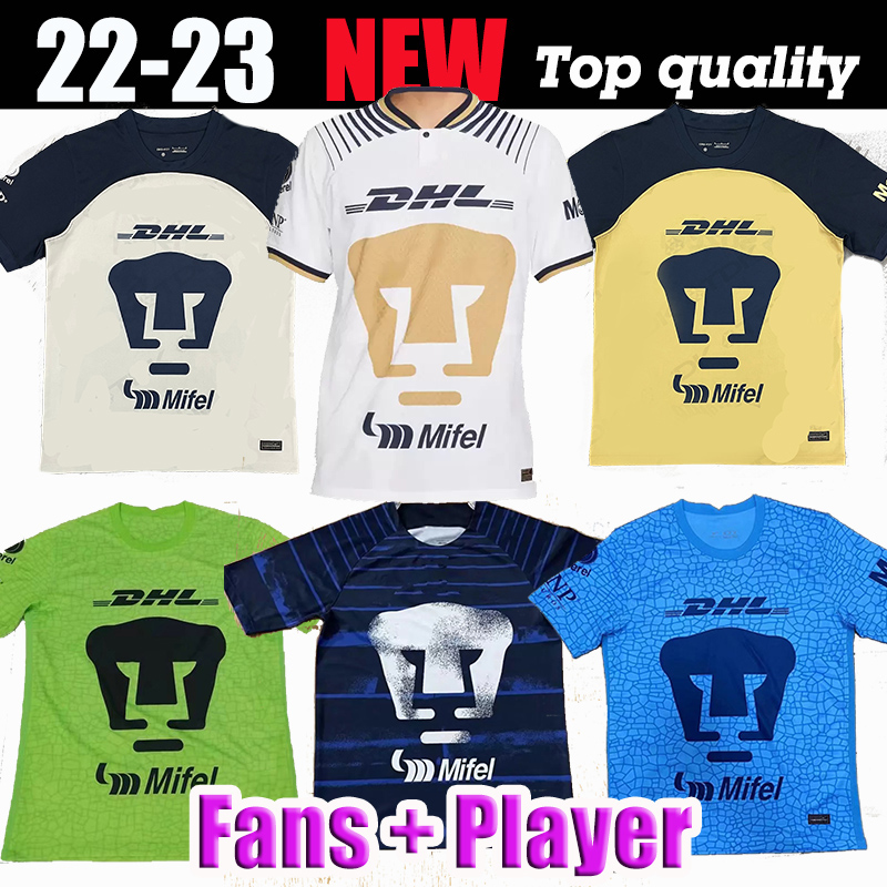 2022 2023 Club Universidad Nacional UNAM PUM Soccer Jerseys MEN Home Away Third Gold Stadium Jersey 22 23 Castillo Camiseta PRE-MATCH Football Shirts S-3XL
2022 2023 Club Universidad Nacional UNAM PUM Soccer Jerseys MEN Home Away Third Gold Stadium Jersey 22 23 Castillo Camiseta PRE-MATCH Football Shirts S-3XL