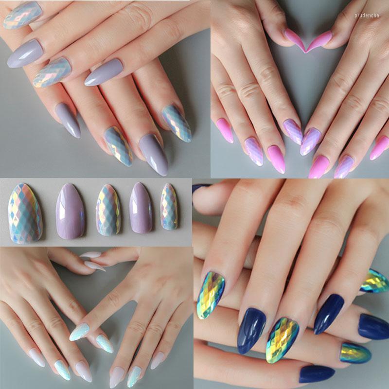 False Nails 5styles Fake With Designs 24pcs Tear Film Nail 1pcs Foil Strip Pointed Press On Removable Stickers Prud22, G2
False Nails 5styles Fake With Designs 24pcs Tear Film Nail 1pcs Foil Strip Pointed Press On Removable Stickers Prud22, G2