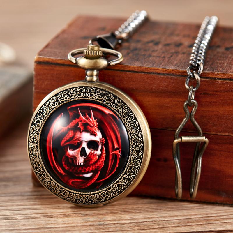Pocket Watches Men Retro Pendant Skeleton Necklace Quartz Watch Cool Unique Arabic Numerals Display Chain Creative Design Clock, P252
Pocket Watches Men Retro Pendant Skeleton Necklace Quartz Watch Cool Unique Arabic Numerals Display Chain Creative Design Clock, P252