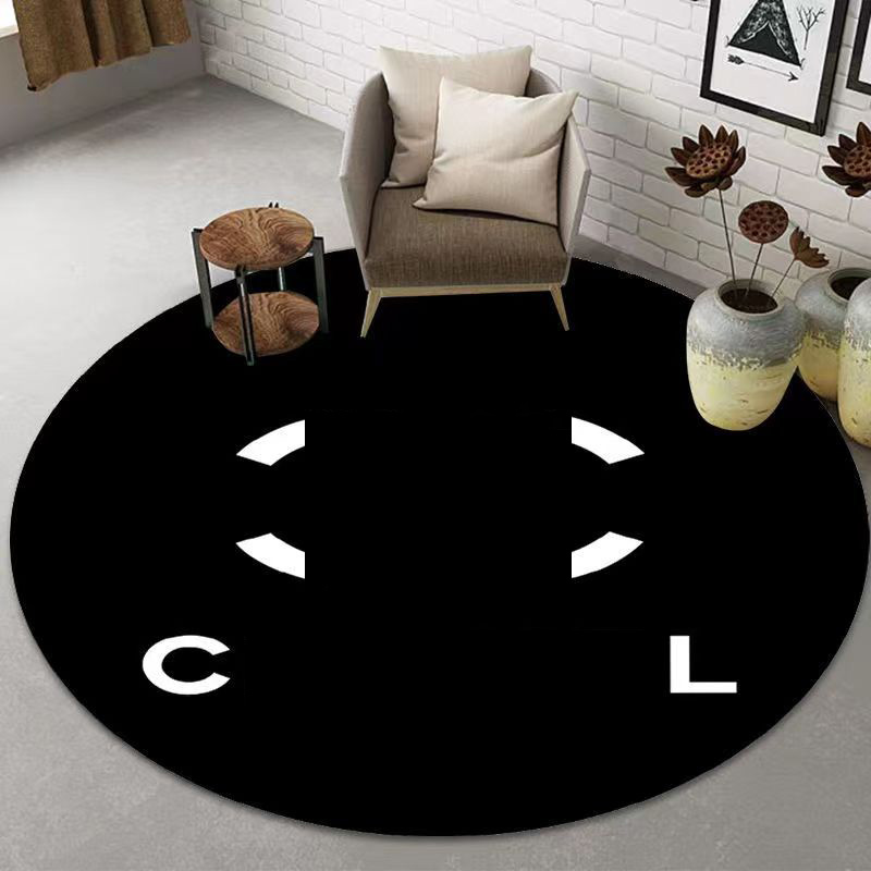 Custom Gold Coffee Table Carpet For Living Room Anti-slip Kitchen Rug Home Bedroom Bedside Mat Doormat