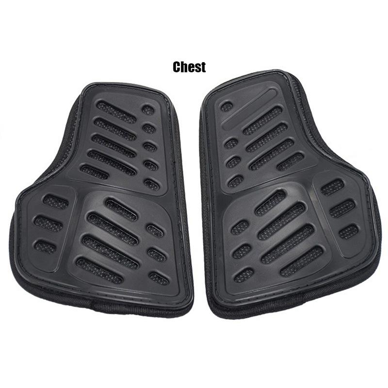 Motorcycle Apparel Pair Motocross Chest Pads Duhan Jacket Built-in Thorax Cavity Protection Removable Hard Shell ProtectorsMotorcycle
Motorcycle Apparel Pair Motocross Chest Pads Duhan Jacket Built-in Thorax Cavity Protection Removable Hard Shell ProtectorsMotorcycle