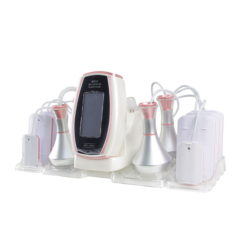 6IN1 Body Shaping Body Fat Removal Vacuum 80K Cavitation RF Lipo Laser Lipolaser Slimming Machine Skin Tightening Face Lifting Sculpting Weight Reduce