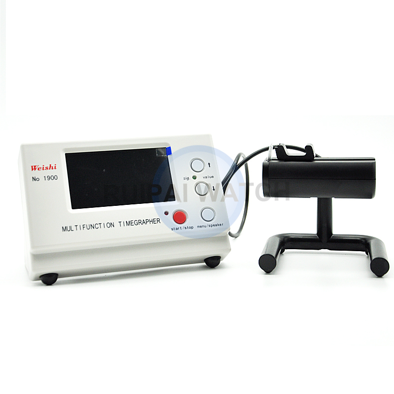 Watchmakers and Hobbyists Watch Testing Tool Mechanical watch Time grapher Weishi Timegrapher 1000 1900 220617
