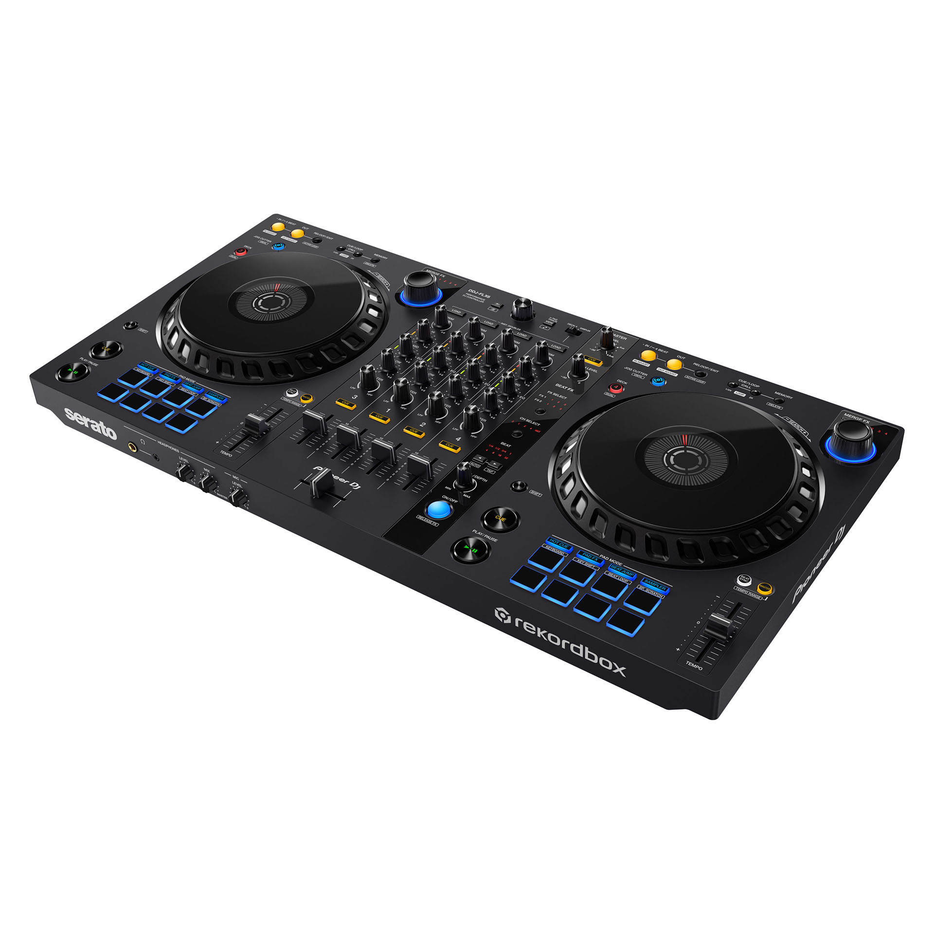 Pioneer DDJ- FLX6 controller disc player