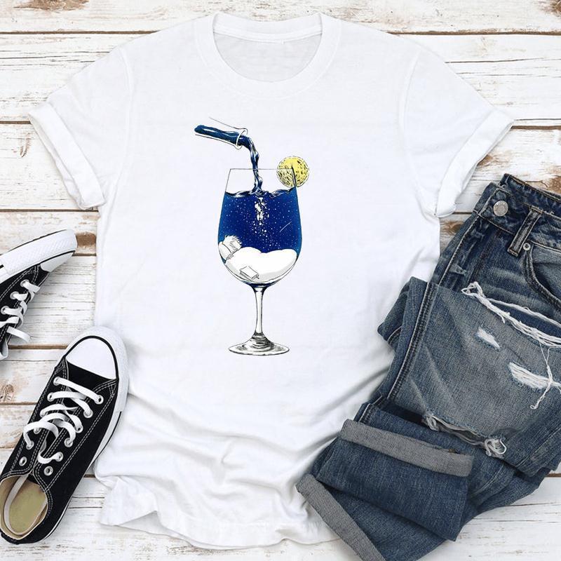 Women' T-Shirt Summer Wine 2022 Lady 90s Cute Clothing Women Fashion Clothes Print Cartoon Short Sleeve Tshirt Female Tee Top Graphic, Gjs24791
Women' T-Shirt Summer Wine 2022 Lady 90s Cute Clothing Women Fashion Clothes Print Cartoon Short Sleeve Tshirt Female Tee Top Graphic, Gjs24791