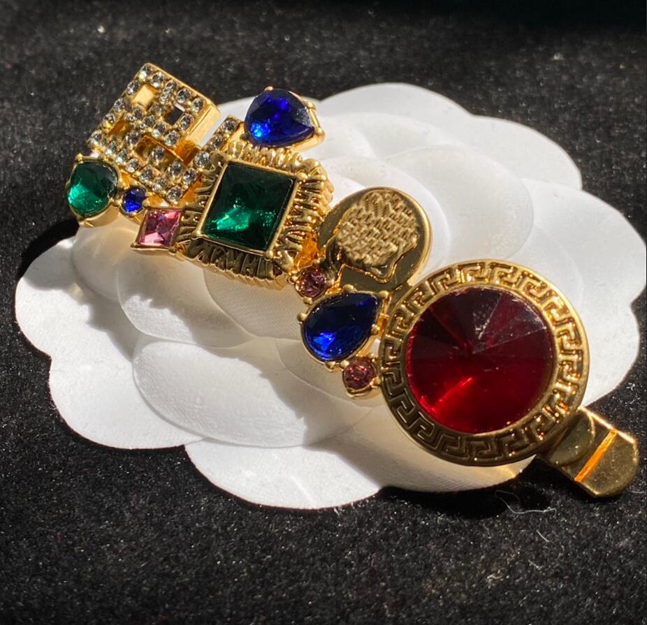 Women Elegant Snap Barrettes Stick Hairpin Portrait Side Clip Greece Medusa Head Hairs Card Styling Jewelry 0-13
Women Elegant Snap Barrettes Stick Hairpin Portrait Side Clip Greece Medusa Head Hairs Card Styling Jewelry 0-13