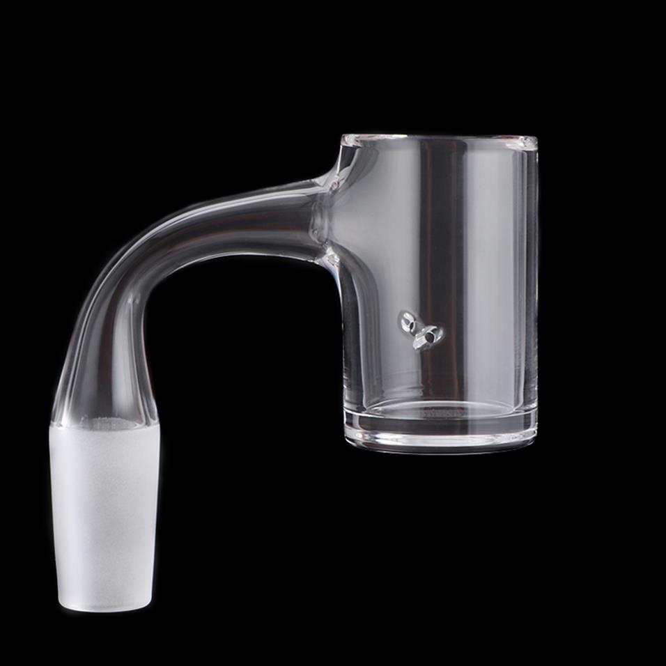 Full Weld Auto-Spinner Quartz Banger Smoke Beveled Edge Nails With 2pcs Tourbillon Spinning Air Holes For Dab Rigs Water Bongs213P
Full Weld Auto-Spinner Quartz Banger Smoke Beveled Edge Nails With 2pcs Tourbillon Spinning Air Holes For Dab Rigs Water Bongs213P