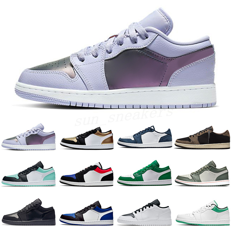 Top custom Jumpman 1 Low Basketball Shoes 1s Wolf Grey Carbon Fiber Arctic Punch Black Toe Fragment Reverse Mocha UNC Camo Mens Trainers Women Sneakers RG05, #37
Top custom Jumpman 1 Low Basketball Shoes 1s Wolf Grey Carbon Fiber Arctic Punch Black Toe Fragment Reverse Mocha UNC Camo Mens Trainers Women Sneakers RG05, #37