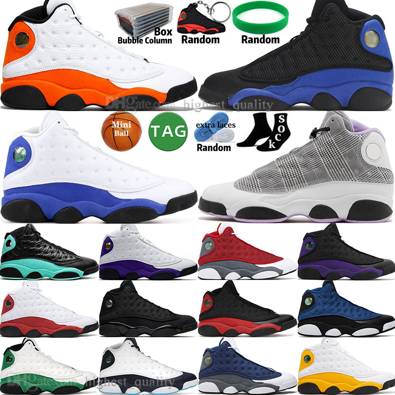 Brave Blue Red Flint Bred Hyper Royal 13 13s Mens Basketball Shoes Del Sol Court Purple Houndstooth CNY Black Cat He Got Game Altitude Men Sport Women Sneakers Trainers, 26
Brave Blue Red Flint Bred Hyper Royal 13 13s Mens Basketball Shoes Del Sol Court Purple Houndstooth CNY Black Cat He Got Game Altitude Men Sport Women Sneakers Trainers, 26