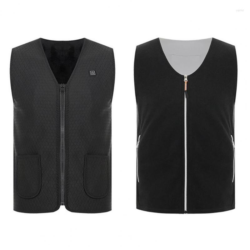 Unisex Autumn Winter Smart Heating Cotton Vest USB Infrared Electric Outdoor Flexible Thermal Warm Jacket Men's Vests
Unisex Autumn Winter Smart Heating Cotton Vest USB Infrared Electric Outdoor Flexible Thermal Warm Jacket Men's Vests