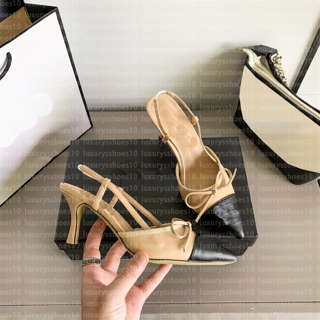 Heels Designer Women Casual Shoe Ladies Luxury Dress Shoes Genuine Leather High-heeled Sandals Alphabet Hottest Heels Luxurysshoes10, #8101
Heels Designer Women Casual Shoe Ladies Luxury Dress Shoes Genuine Leather High-heeled Sandals Alphabet Hottest Heels Luxurysshoes10, #8101