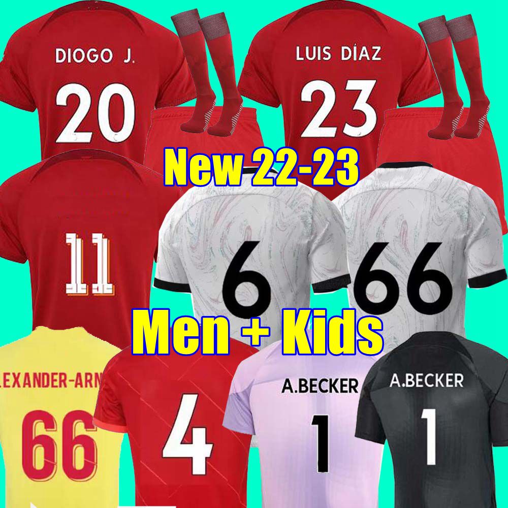 22 23 season home soccer jerseys 2022 2023 Mohamed FIRMINO Diogo KEITA Luis DIaz football shirts men kids kits uniforms Fabio Minamino Alexander Arnold Origi HOME RED, 22/23 adult gk
22 23 season home soccer jerseys 2022 2023 Mohamed FIRMINO Diogo KEITA Luis DIaz football shirts men kids kits uniforms Fabio Minamino Alexander Arnold Origi HOME RED, 22/23 adult gk