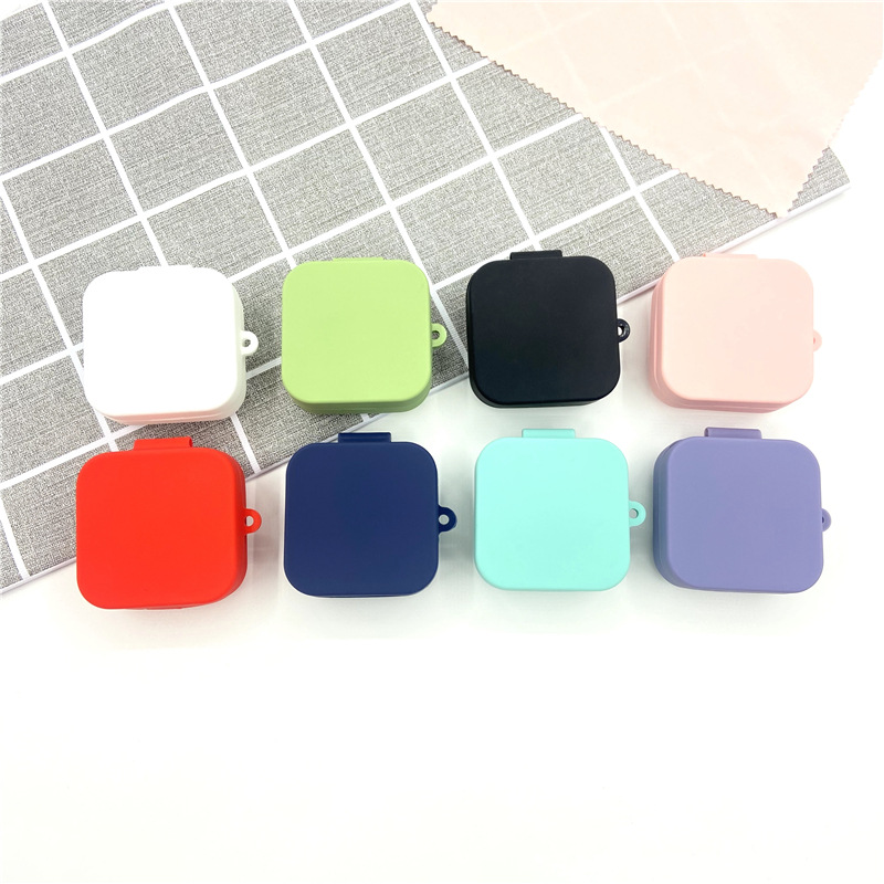 Headphone Accessories Wireless Earphone fidget Soft Silicone Case with retail box, White
Headphone Accessories Wireless Earphone fidget Soft Silicone Case with retail box, White