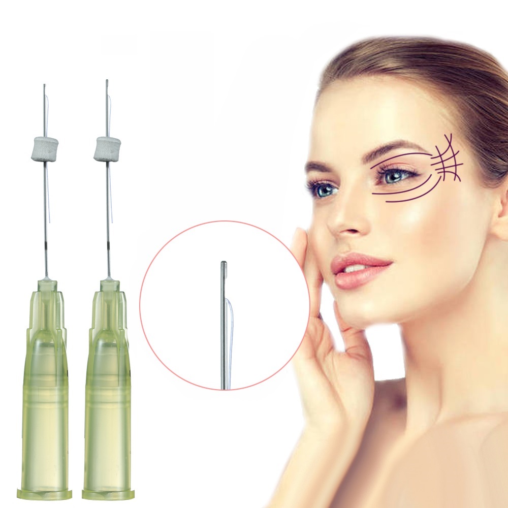 nose thread beauty items korean pdo thread lift 19G 38mm 50mm eye lifting threads 30G 25mm