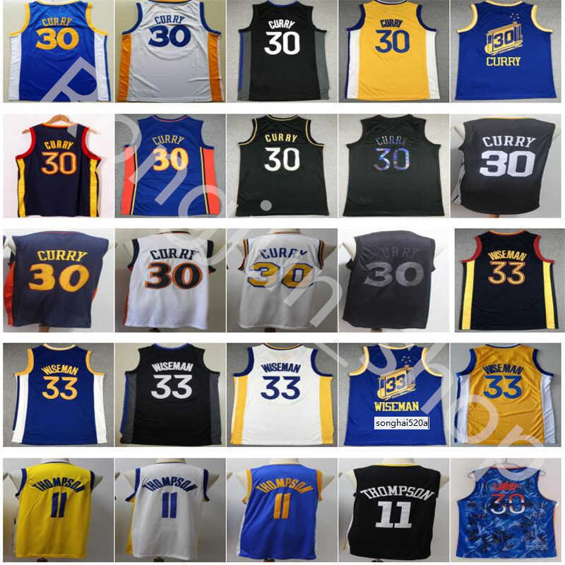 Top Quality Klay 11 Thompson Basketball Jersey James Wiseman 33 Draymond Curry 30 All Stitched Team Black Navy Blue White Yellow Mens kids''nba''jersey, Kid size s-xl
Top Quality Klay 11 Thompson Basketball Jersey James Wiseman 33 Draymond Curry 30 All Stitched Team Black Navy Blue White Yellow Mens kids''nba''jersey, Kid size s-xl