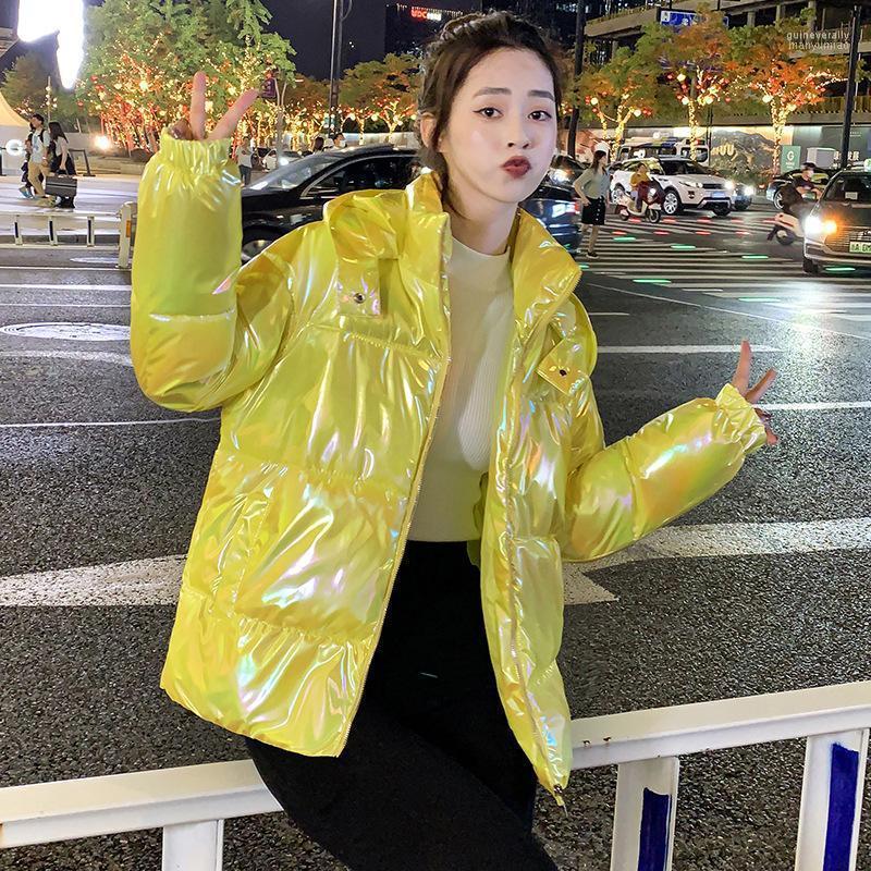 Women' Down & Parkas 2022 Winter Jacket Women Glossy Jackets Fashion Warm Short Cotton Padded Clothing Windproof Hooded Snow Wear Coat Guin, Pink
Women' Down & Parkas 2022 Winter Jacket Women Glossy Jackets Fashion Warm Short Cotton Padded Clothing Windproof Hooded Snow Wear Coat Guin, Pink
