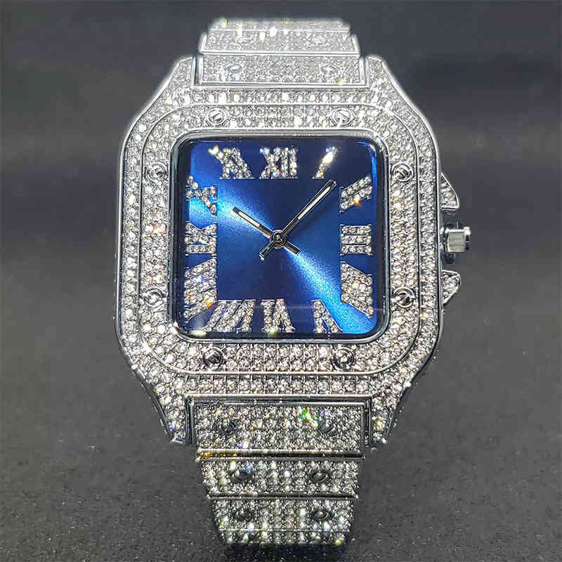 Luxury Brand Square Watch Ice Out Diamond Hip Hop Sunburst Dial Waterproof Quartz Watches Reloj Hombre Marca De Lujo, V324-gbl
Luxury Brand Square Watch Ice Out Diamond Hip Hop Sunburst Dial Waterproof Quartz Watches Reloj Hombre Marca De Lujo, V324-gbl
