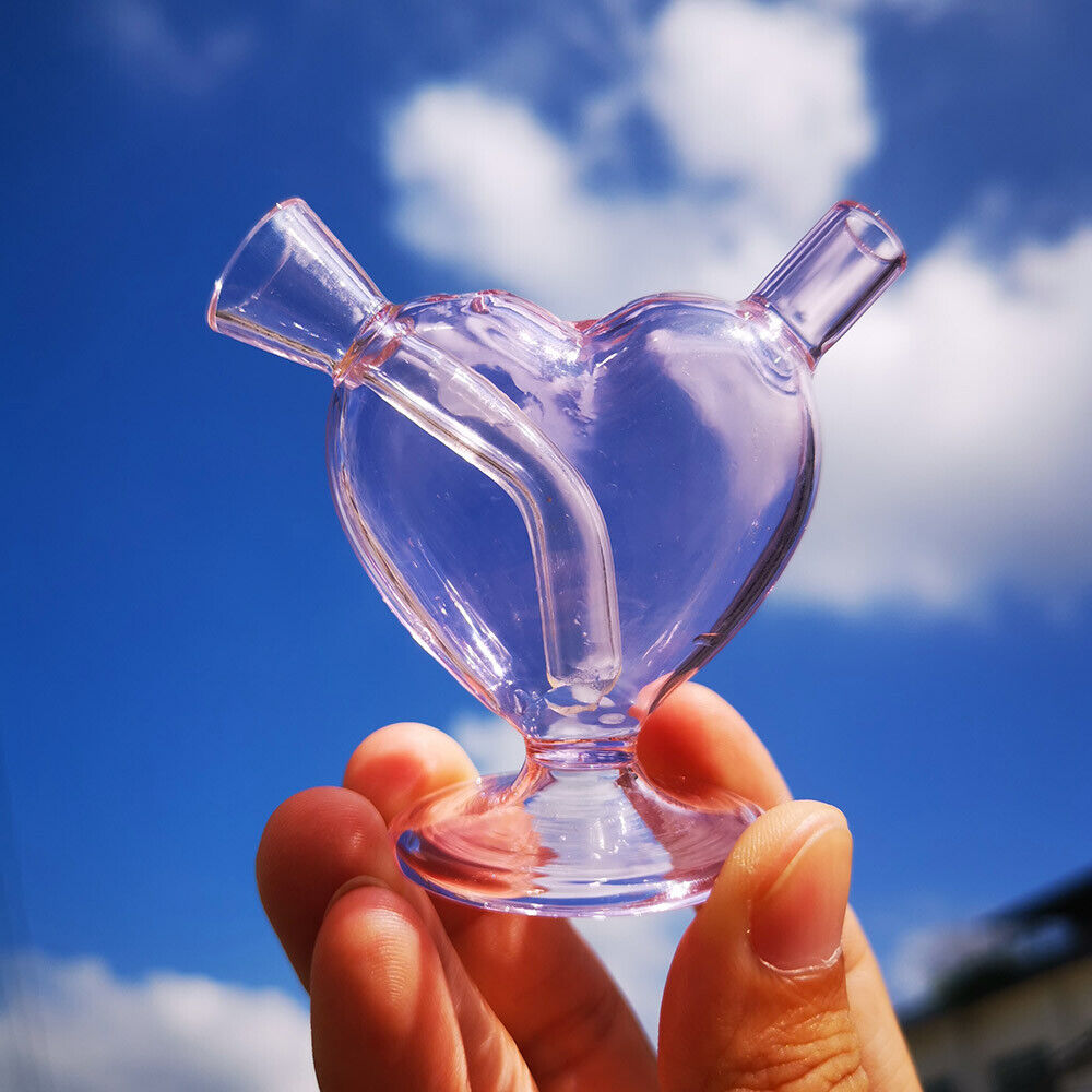 3" Pink Glass Smoking Hand Pipes Beautiful Heart Water Bong Tobacco Accessories Dab Rig Art Oil Burner Spoon Gift
3" Pink Glass Smoking Hand Pipes Beautiful Heart Water Bong Tobacco Accessories Dab Rig Art Oil Burner Spoon Gift
