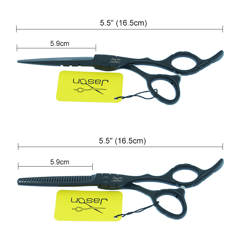Jason 5.5/6 inch Professional Japan 440c Hairdressing Scissors Salon Shears Barber Beauty Styling Scissor A0063D 220317