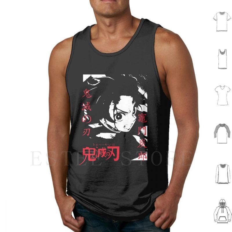 Men' Tank Tops Kimetsu No Yaiba-Nezuko Vest Sleeveless Kimetsunoyaiba Nezuko Yaiba, White;black
Men' Tank Tops Kimetsu No Yaiba-Nezuko Vest Sleeveless Kimetsunoyaiba Nezuko Yaiba, White;black