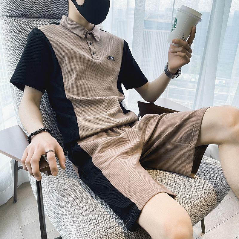 Men's Tracksuits Korean Fashion Clothes Men Streetwear Cotton 2 Piece Set Casual Shorts Outer Tracksuit Jogging Short SleeveMen's
Men's Tracksuits Korean Fashion Clothes Men Streetwear Cotton 2 Piece Set Casual Shorts Outer Tracksuit Jogging Short SleeveMen's