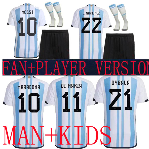 2022 Player Fans argentina Soccer Jersey Final issima Special black 22 23 DI MARIA Home Football Shirts 2021 2023 DYBALA LO CELSO MARADONA Men Correa kids sets blue, Third man 1
2022 Player Fans argentina Soccer Jersey Final issima Special black 22 23 DI MARIA Home Football Shirts 2021 2023 DYBALA LO CELSO MARADONA Men Correa kids sets blue, Third man 1