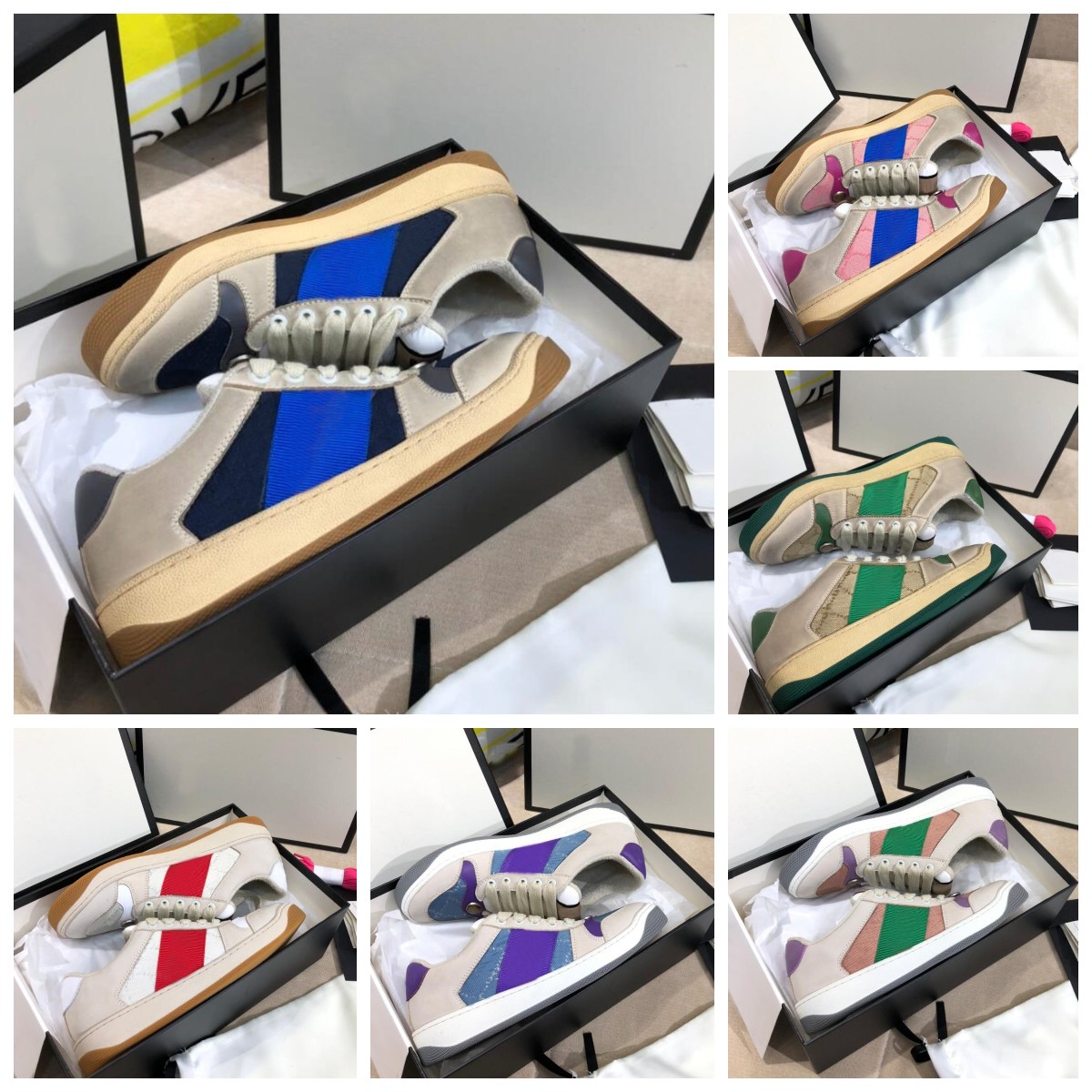 2022 Designer Luxury guccie Top Quality Shoes Screener Men Women Sports Shoe Ace Retro Casual Shoes, Color 6
2022 Designer Luxury guccie Top Quality Shoes Screener Men Women Sports Shoe Ace Retro Casual Shoes, Color 6