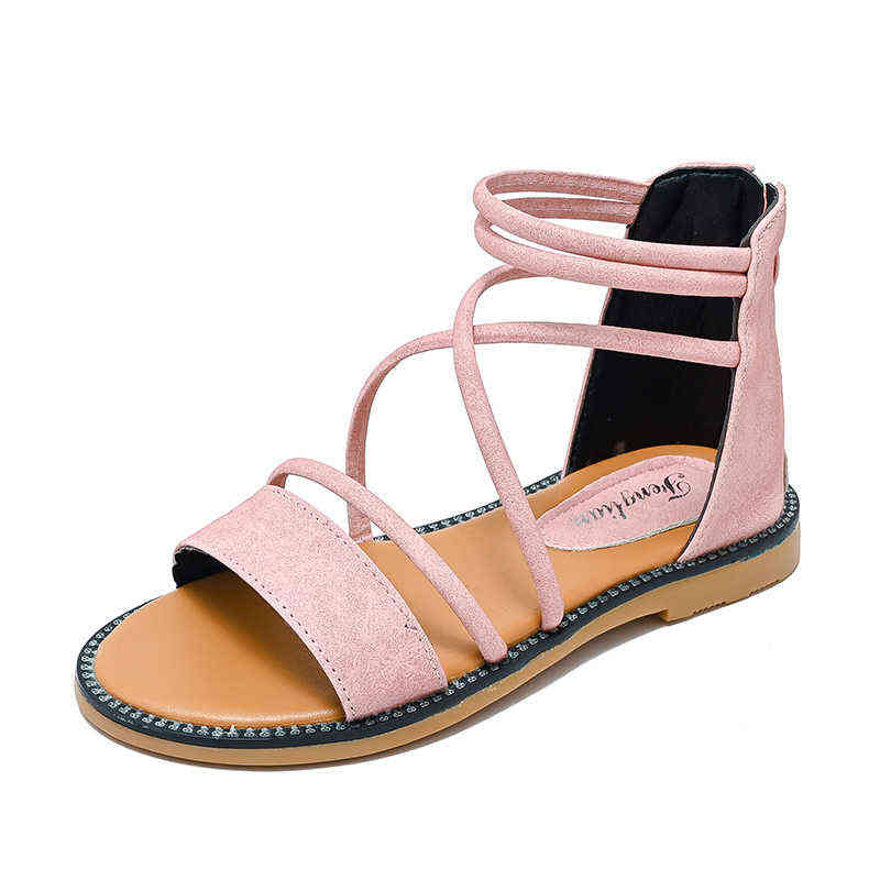 Girls' Sandals Summer Children Shoes Soft Soles Girls Open-toe Princess Shoes Kids Fashion Sandals Flat Casual Sneakers G220418, Beige
Girls' Sandals Summer Children Shoes Soft Soles Girls Open-toe Princess Shoes Kids Fashion Sandals Flat Casual Sneakers G220418, Beige
