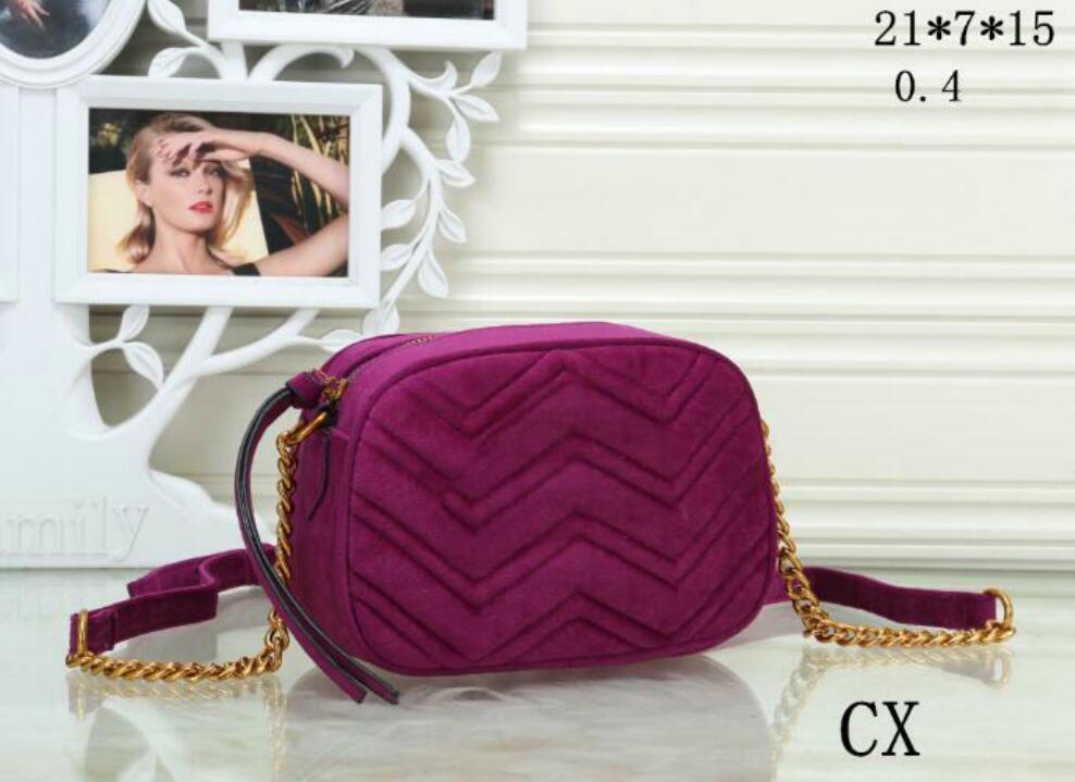 Women Chains velvet Shoulder Bags High-Grade Fashion Leather Classic marmont bag Crossbody Handbags Flap marmont Wallet Purse, Black
Women Chains velvet Shoulder Bags High-Grade Fashion Leather Classic marmont bag Crossbody Handbags Flap marmont Wallet Purse, Black