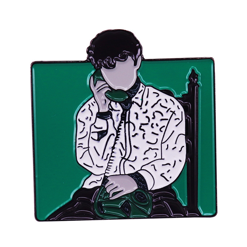 Call Me By Your Name Enamel Pins Brooch Collecting Boys Lapel Badges Men Women Fashion Jewelry Gifts Adorn Backpack Collar Hat, As picture 
Call Me By Your Name Enamel Pins Brooch Collecting Boys Lapel Badges Men Women Fashion Jewelry Gifts Adorn Backpack Collar Hat, As picture
